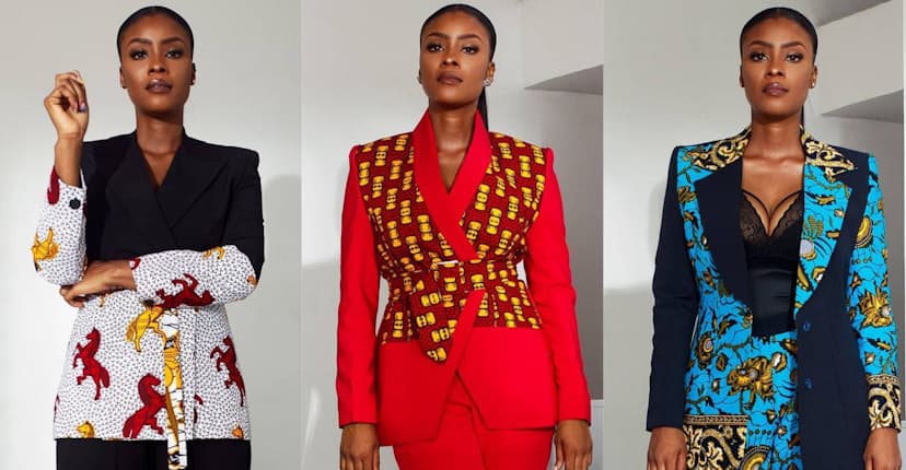 Naïs Couture · Couturier sur mesure à Cotonou — Confection wax, tailleur homme/femme, retouches